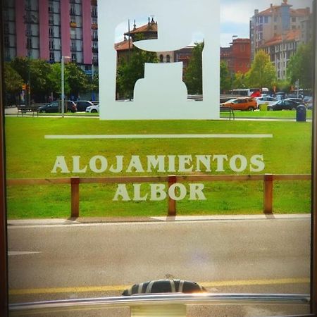 Alojamientos Albor I Gijón Dış mekan fotoğraf