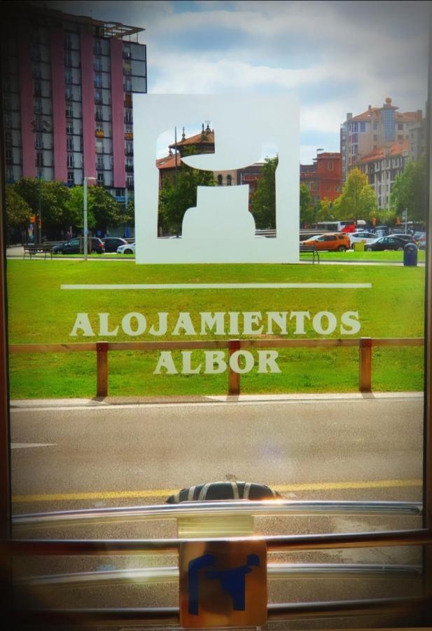 Alojamientos Albor I Gijón Dış mekan fotoğraf